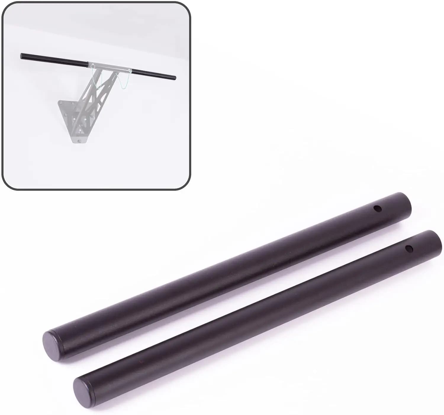 Set di barre Straight Pull-Up come estensione per Pull-Up Mobile e Dip Bar, Pull-Up, Chin-Up, Muscle-Up, aste a barra dritta.