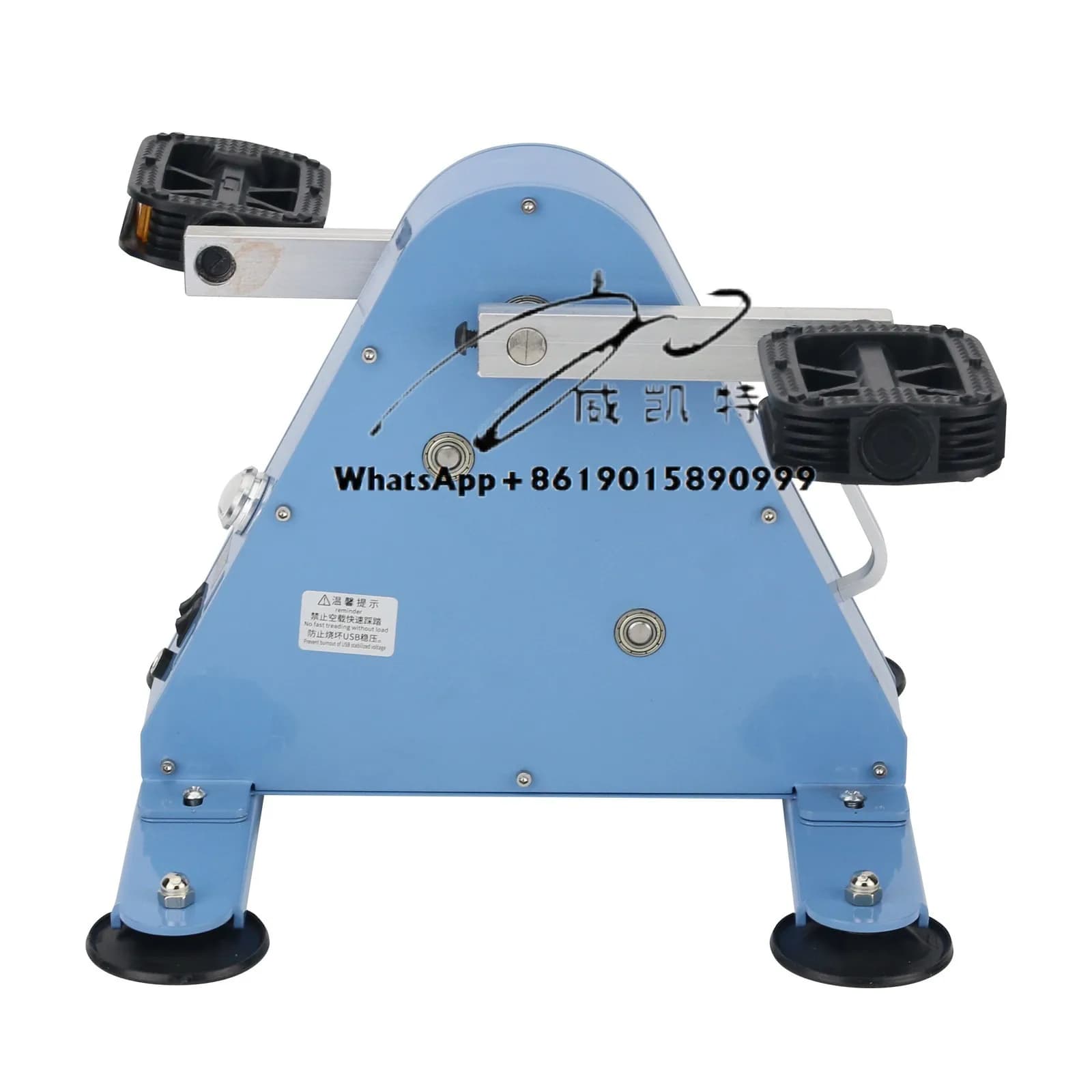 Generatore a Pedale Portatile da 100W, Generatore a Pedale per Bici per Produzione di Energia, Ricarica, Illuminazione e Fitness
