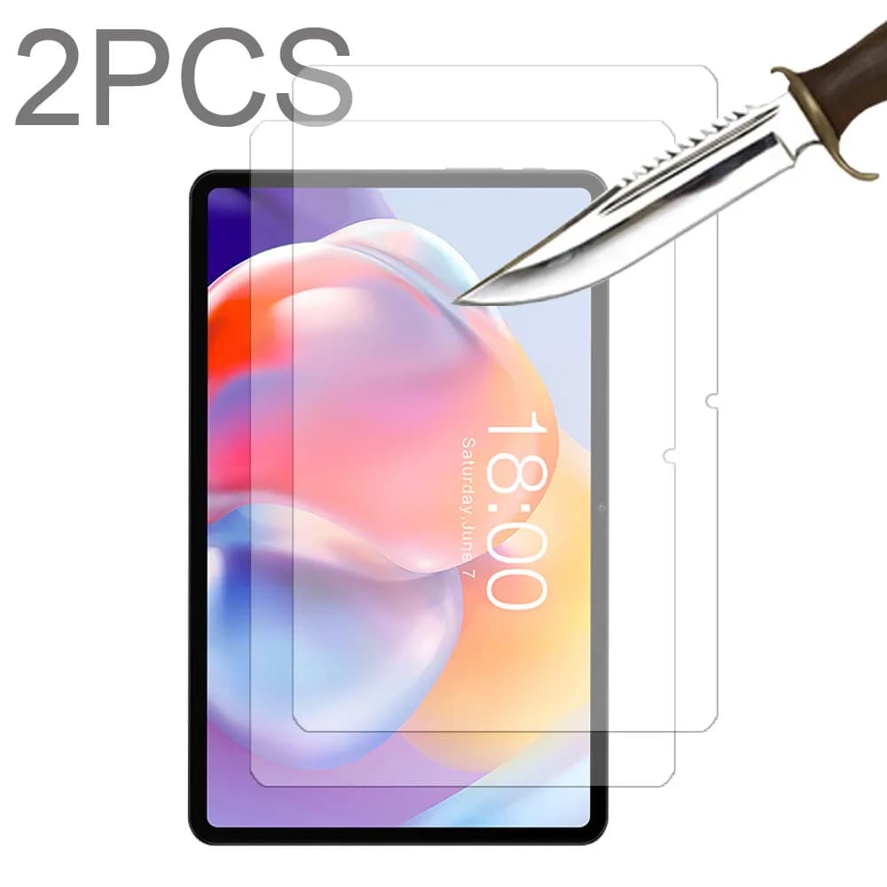 2PCS protezione dello schermo in vetro per Teclast T50 pro P40HD T40S T40 air P30S P25T P26T T40 plus M40 M40SE P20HD P20S P30 pellicola tablet