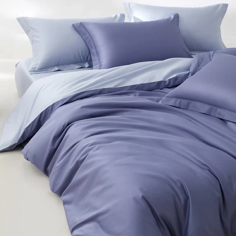 100% organic high-end Egyptian cotton duvet Set luxury bedding with 800 threads Set pillowcase Queen King