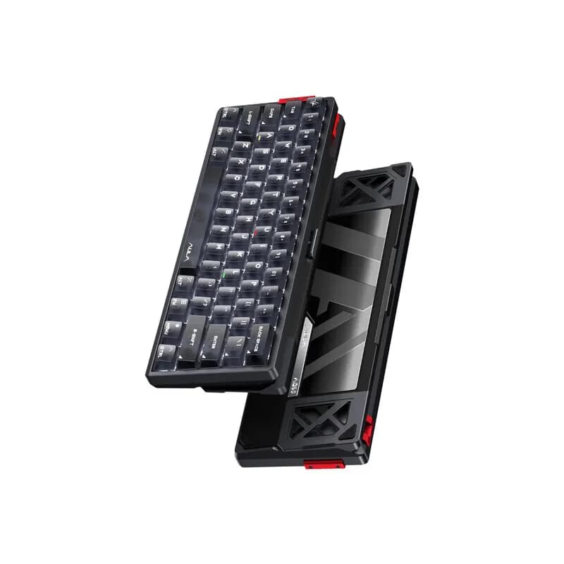 Tastiera meccanica cablata AULA AG60 Pro MAX in lega di alluminio con interruttore magnetico a effetto Hall 8000Hz RT0.001 per giocatori di eSports FPS