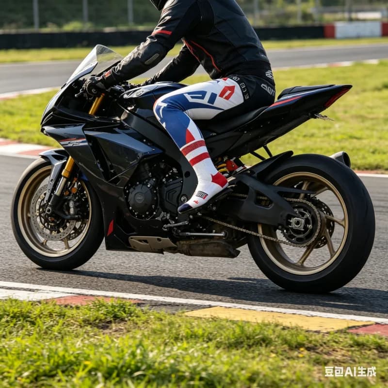 Fisd Ginocchiere a Compressione per Moto, Protezione Ginocchio Enduro MX per ATV/Dirt Bike, Calze Sportive per Motocross