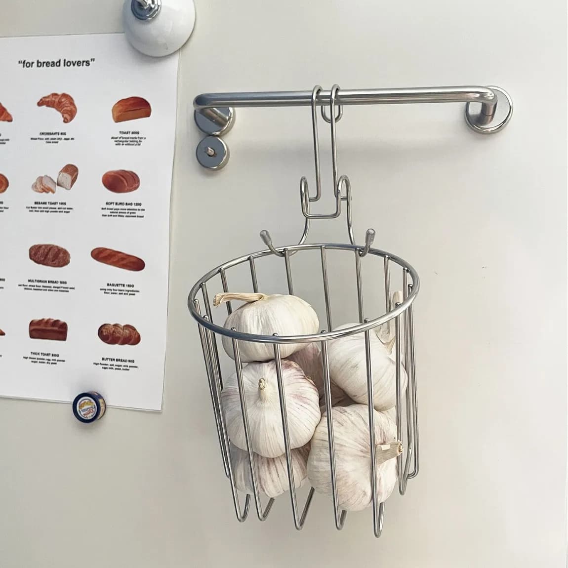 304 Stainless Steel Garbage Rack Sink Garbage Filter Rack Household Kitchen Waste Drain Basket Food Distribution Rack