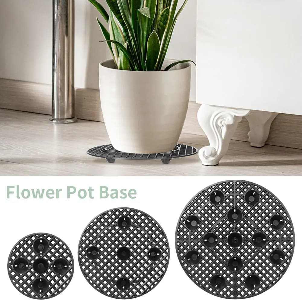20/30/40cm Plant Level Pot Elevator Prevent Rot and Damage Flower Pot Plant Holder Floor Protector Plant Stands Pot Tray