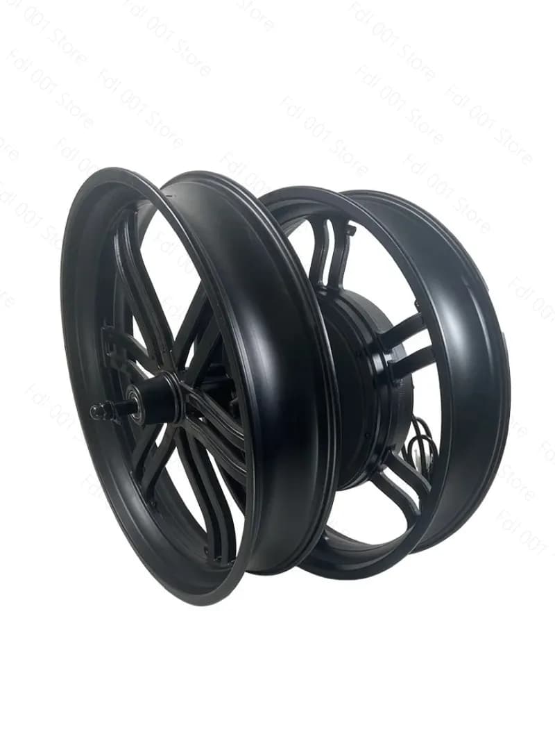 2026 2000W60km/h20 inch Bicycle Front and Rear Wheels Snow Off-Road Vehicle Wheel Hub Motor 20x4.0