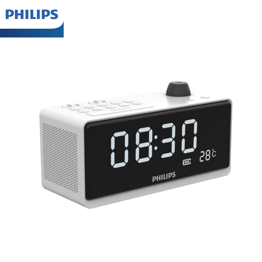 Philips TAR3578 Radio Bedhead Alarm Clock Outdoor Camping FM Radio USB/TF Card Playback Long Standby Bluetooth Speaker Radio