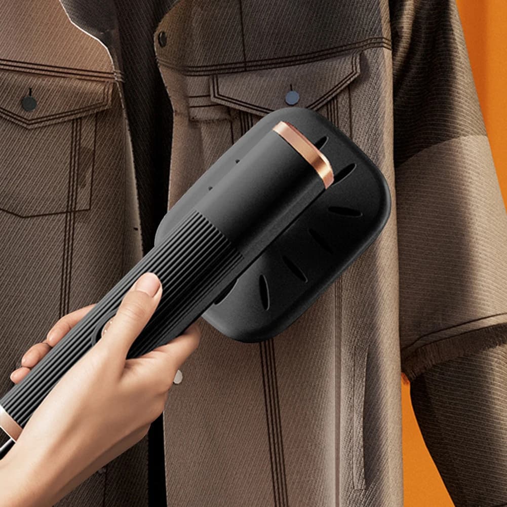 Ferro da Stiro Portatile 360 ° Ferro da Stiro Portatile a Vapore USB, per Stiratura a Secco e a Vapore di Tessuti e Vestiti