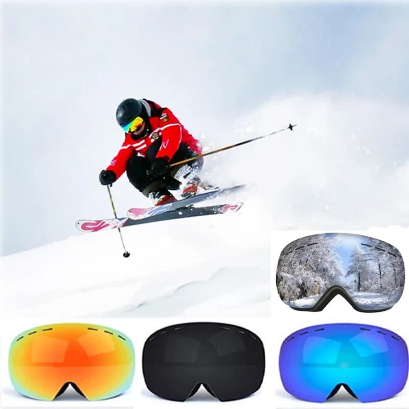 Occhiali da neve Uomo Donna Outdoor ATV MBT Occhiali da sole Occhiali da corsa Occhiali da corsa Occhiali da motocross occhiali da neve accessori da sci