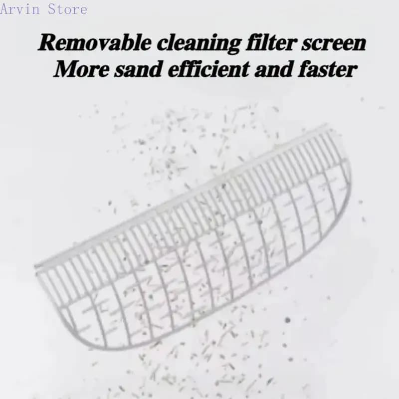 HotRemovable Deodorant Screen Filter Spare Parts Fit TI PRO Auto Cat Litter Box Pet Toilet Replacement Accessories