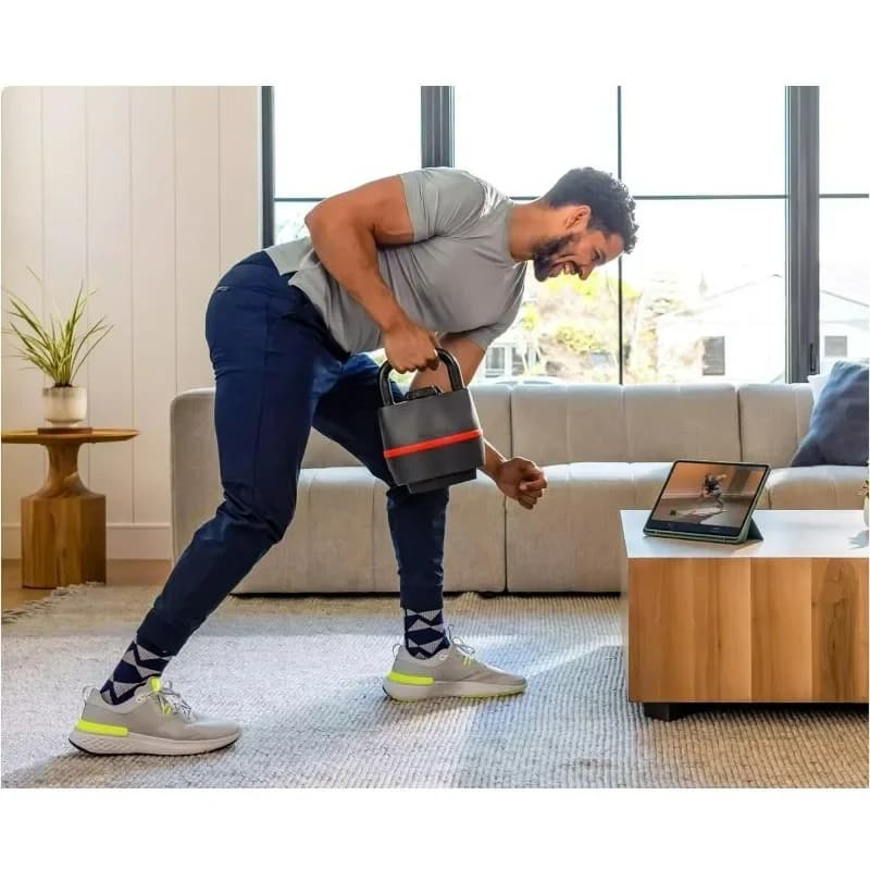 Kettlebell e manubri regolabili in cemento, costruzione robusta per sollevamento pesi e allenamento di forza, nuovo arrivo