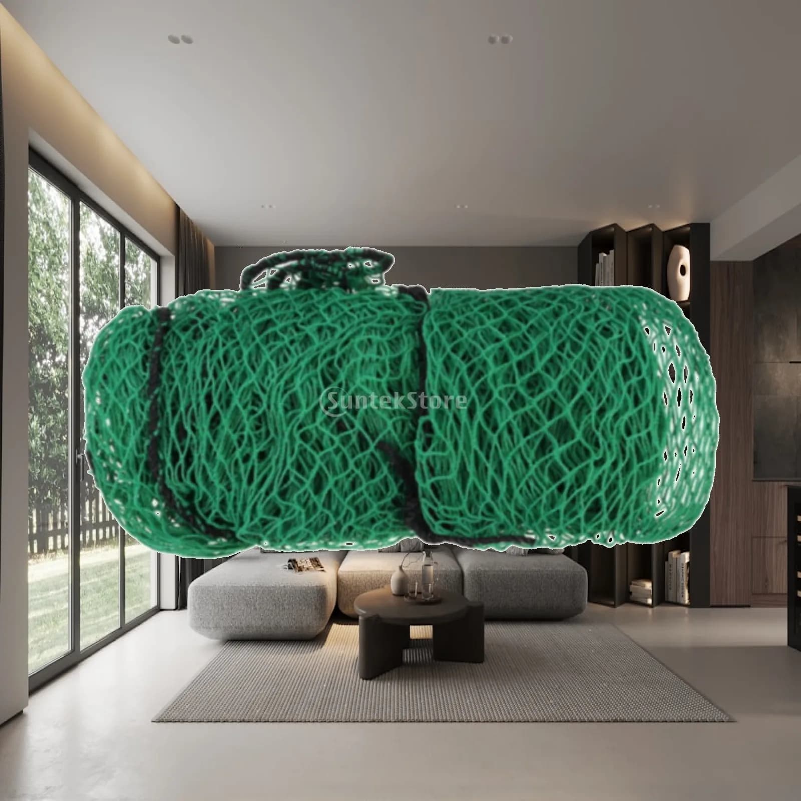 Golf Practice Barrier Net Golf Ball Hitting Net Golf Cage Sturdy Backyard Fence Portable Indoor High Impact Golf Training Net
