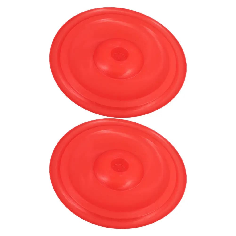 2 Pezzi Coperchi Rotondi in Plastica per Bidoni della Spazzatura, Contenitori per Compostaggio, Antiodore, Antisgocciolamento, Facili da Applicare con Chiusura Sicura