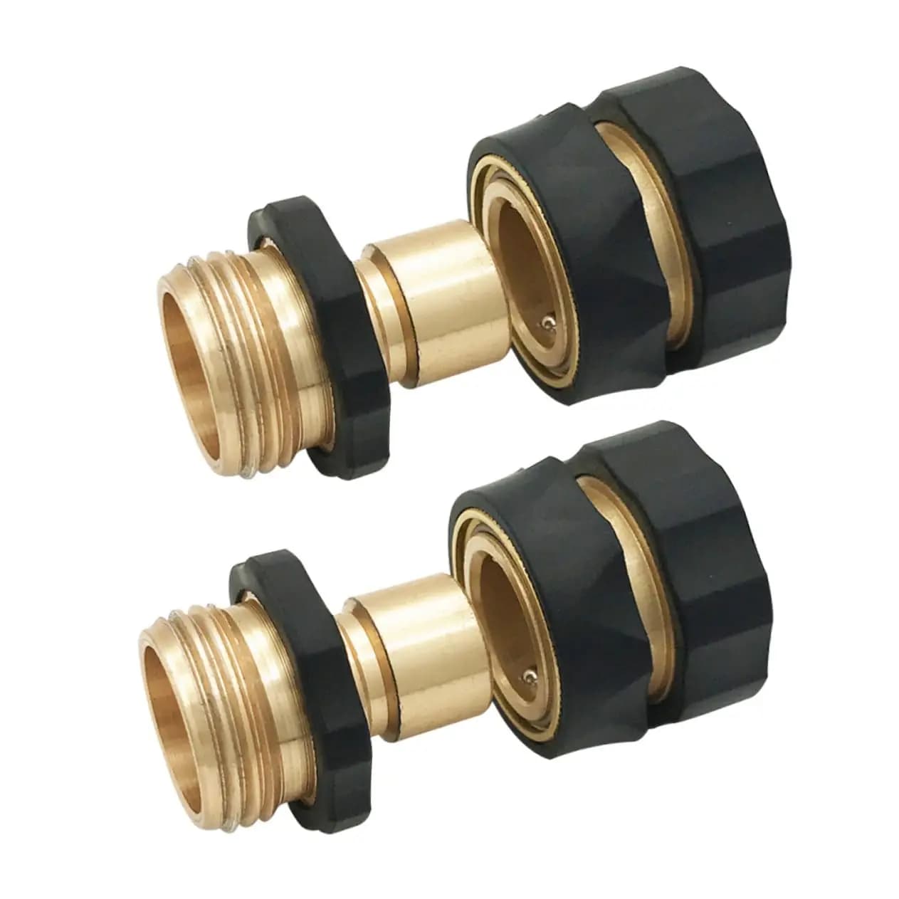 1 set Twinkle Star 3/4 inch fitting for garden hose quick connector male and female set, adapter for garden hose