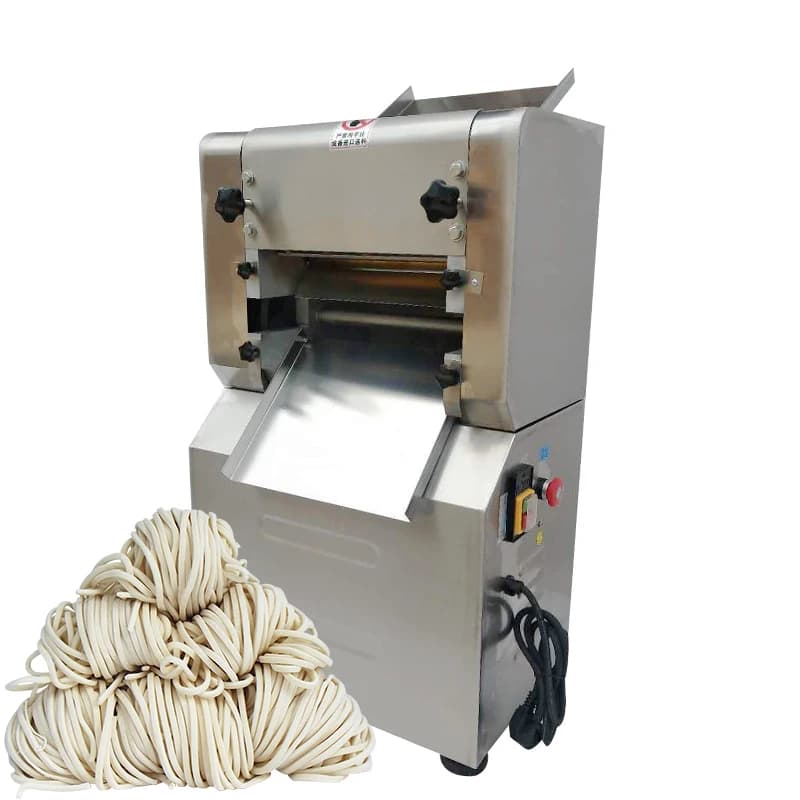 Macchina Automatica Verticale Elettrica per Stendere la Pasta / Macchina per Tagliare la Pasta Fatta in Casa
