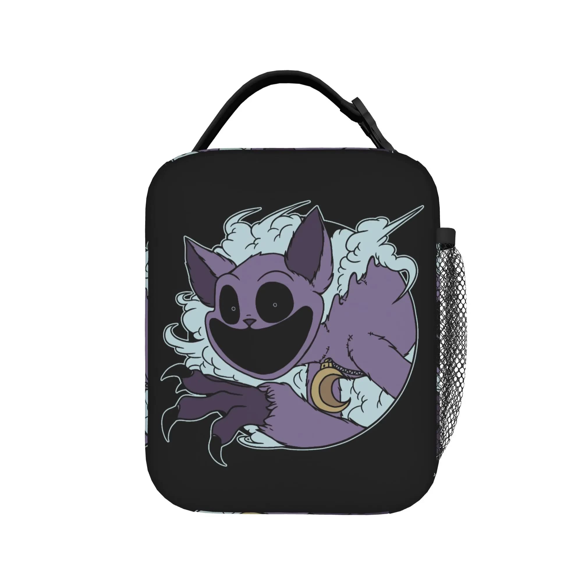 Borsa termica per il pranzo Cartoon Catnaps per il lavoro, contenitore portatile per alimenti, borsa termica per il pranzo