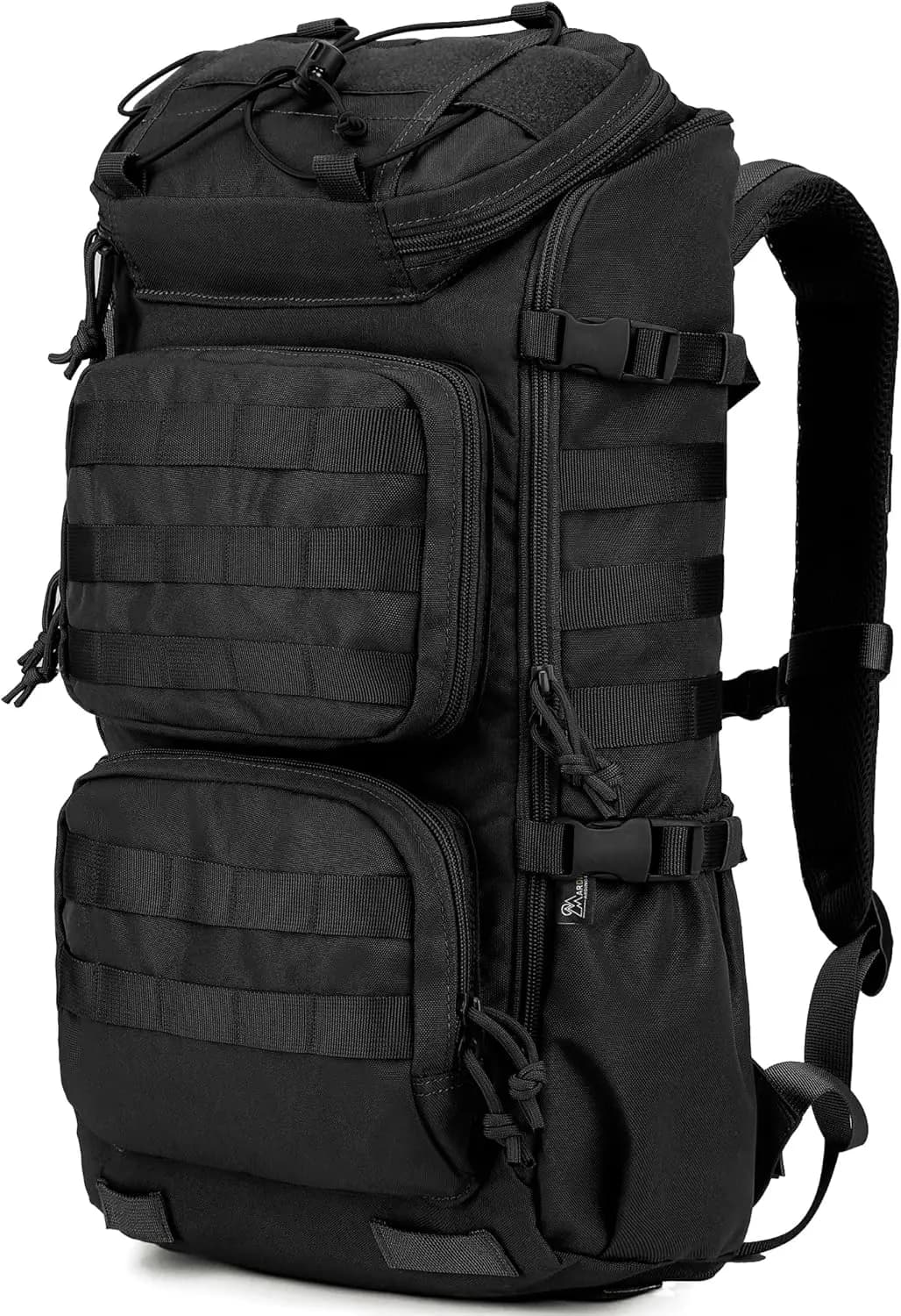 Zaino Tattico 25L per Escursionismo, Campeggio, Moto e Viaggi Militari - Daypack Molle Resistente