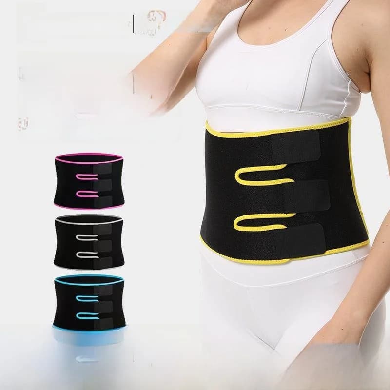 Cintura di Supporto per Donna, per Corsa e Sport, Assorbente di Sudore, Larga, per Cura della Salute e Uso Domestico