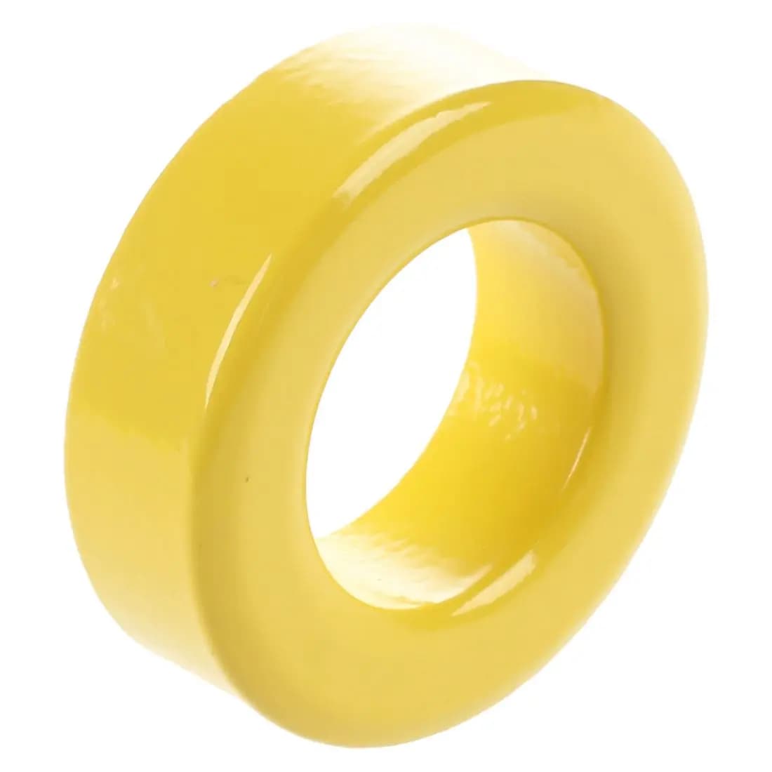2 pezzi 33mm x 19mm x 11mm giallo bianco nucleo di ferro anelli di Ferrite toroide