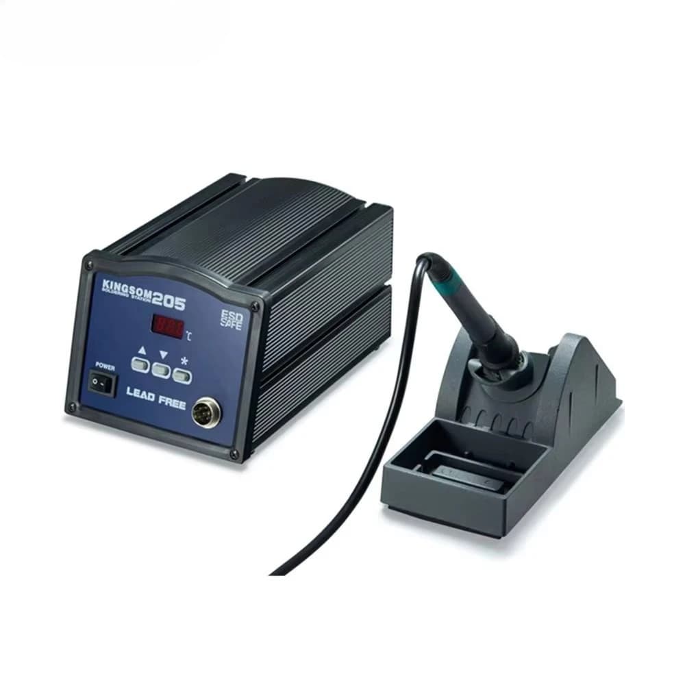 Stazione di Rilavorazione BGA 3 in 1 con Pistola ad Aria Calda e Alimentatore DC, Marca Kingsom