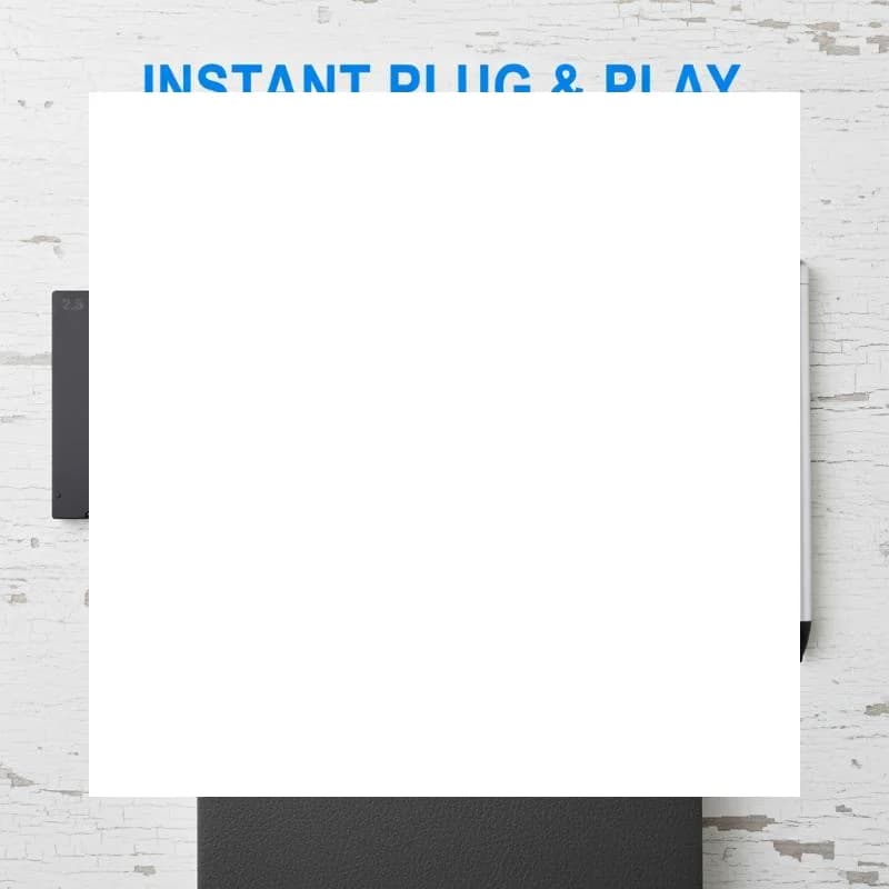 Cavo Adattatore Singolo da SATA a USB 3.0/2.0 per Disco Rigido, Supporta SSD/HDD Esterni da 2.5", con Connessione SATA III a 22 Pin