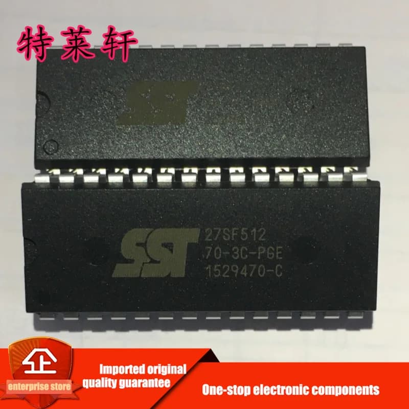 Nuovo originale SST27SF512-70-3C-PGE SST27SF512-70-3C-PG SST27SF512 27 sf512 DIP-28 memoria Flash IC