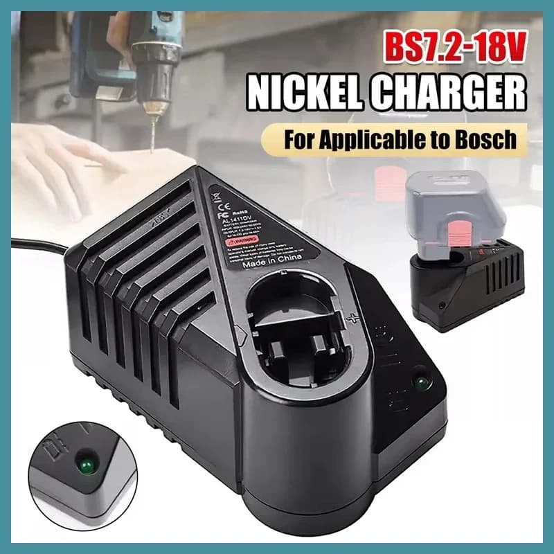 Caricabatterie Per Bosch Ni-CD Ni-MH Batteria Trapano Elettrico 7.2V 9.6V 12V 14.4V Batteria GSR7.2 GSR9.6 GSR12 GSR14.4 AL1411DV