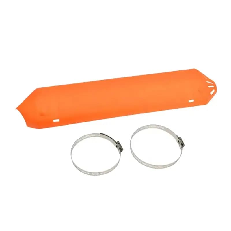 A57E-Copertura protettiva per sezione posteriore dello scarico moto, copertura per scarico moto per 250 300 EXC XC 250/300