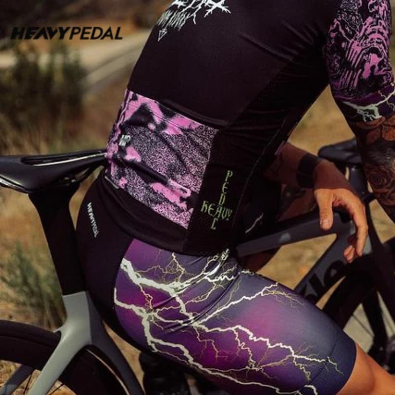 Cycling pants Heavypedal Mountain Bike breathable 16D men's padded Gel Ropa Cycling bike pants Wear