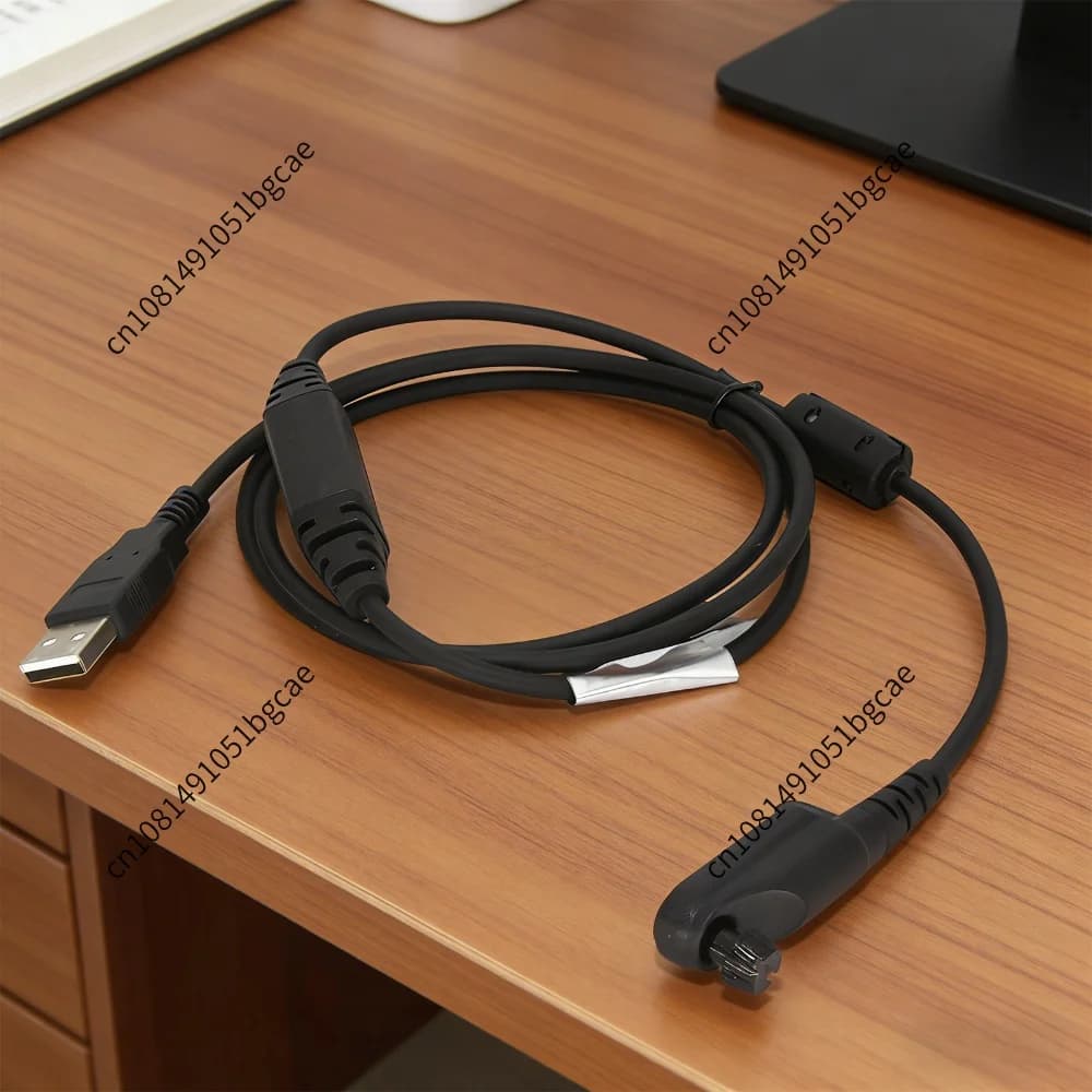 Interface Programming Wire for Walkie Talkie Radio Plug-and-Play PC45 Programming Cable for Hytera Radio PD600 PD680 PD606 PD660