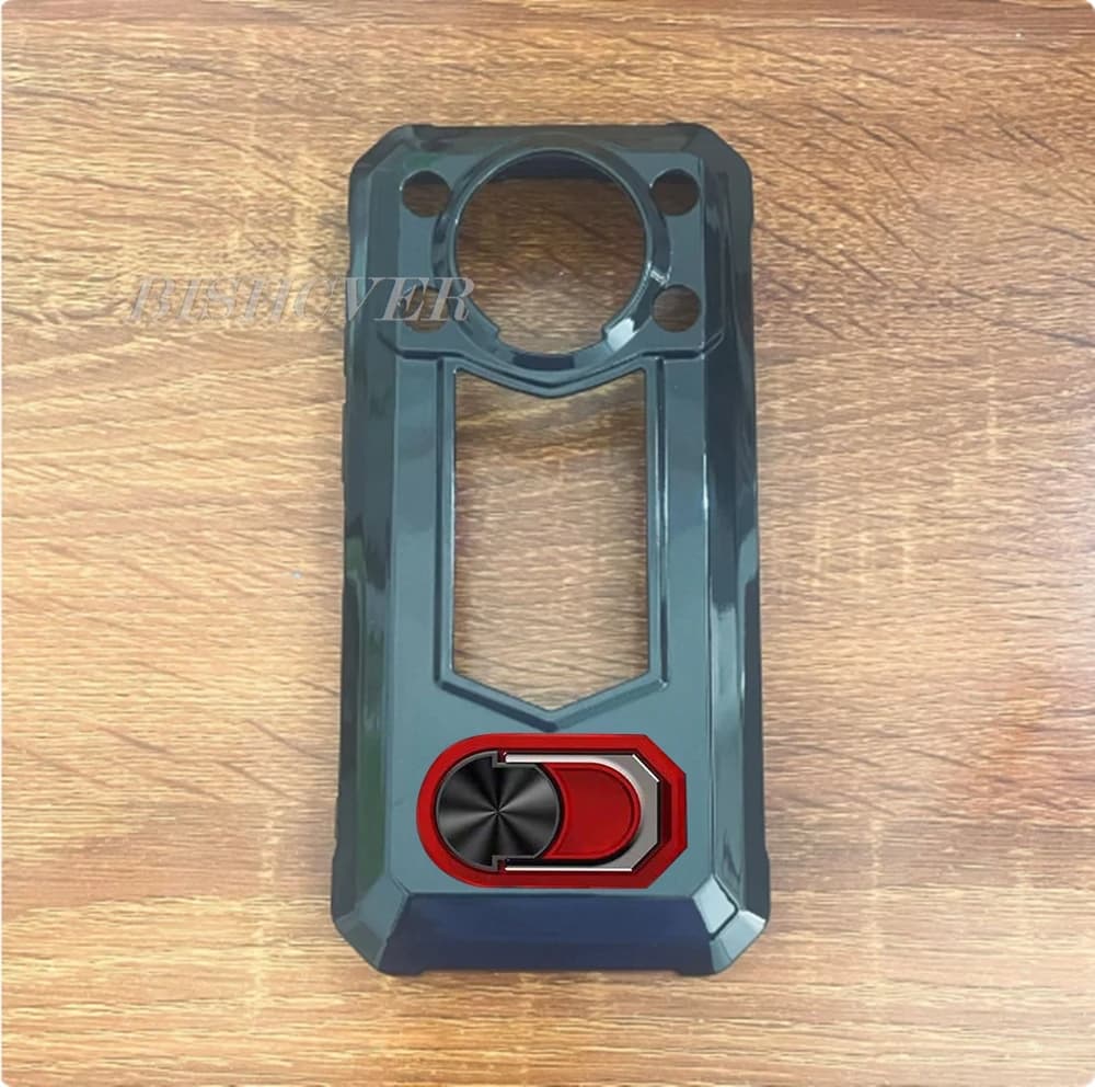 Per Oukitel WP53 Pro WP 53 OukitelWP53 S WP53Pro Anello posteriore Staffa di supporto Custodia per telefono Smartphone TPU Custodia morbida in silicone