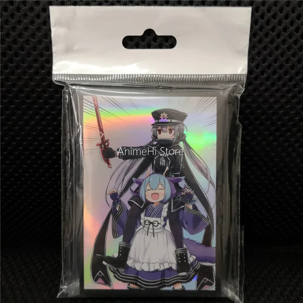 Game of 50 pieces / Yu-Gi-Oh! Laundry Dragonmaid Sky Striker Ace Roze Card Envelopes Anime Yugioh Card Protective Case