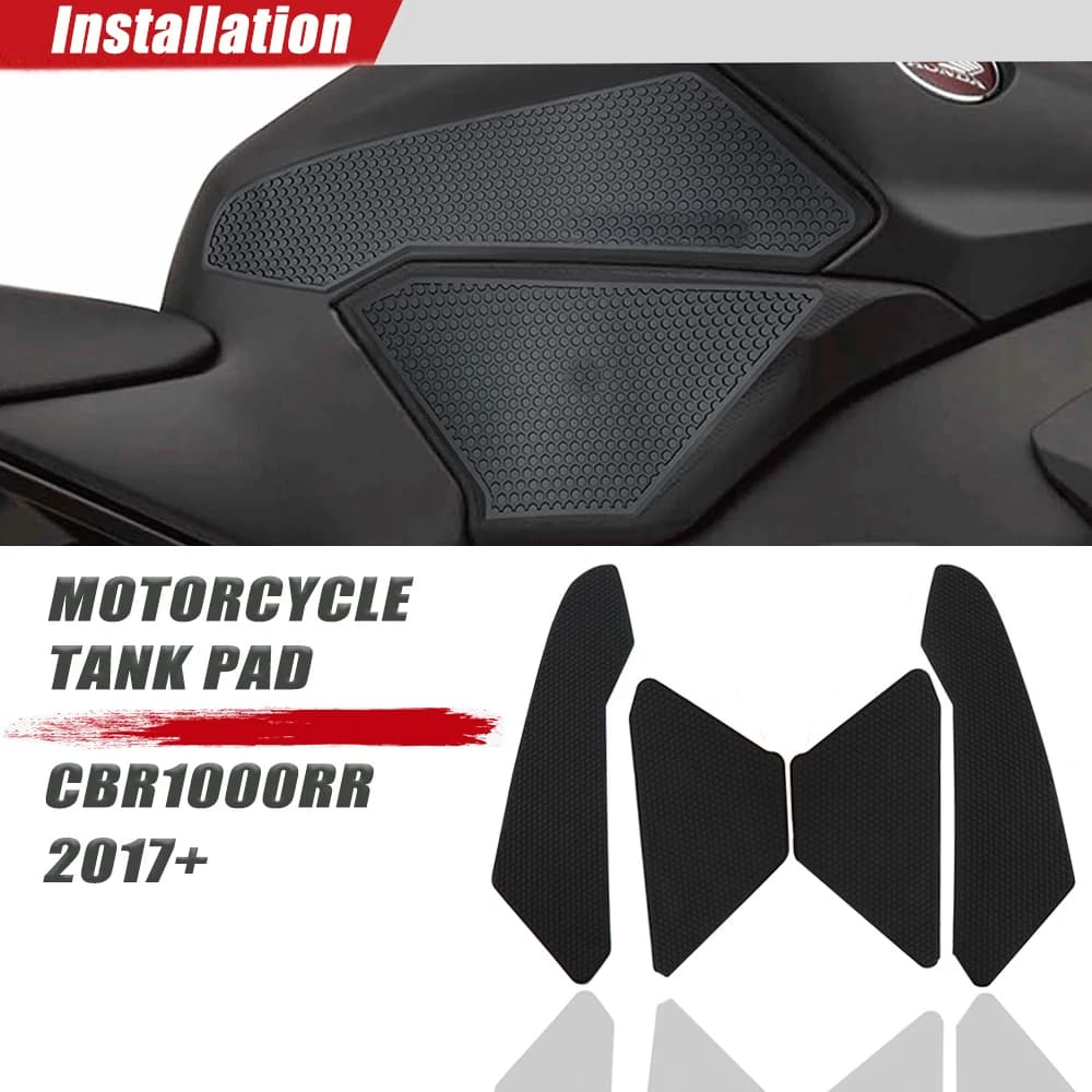 Moto Relief of the Decalcomania Armed Tank Gas Ginocchio Grip Traction Pad For Honda CBR1000RR CBR 1000 RR ABS 2017 2018 2019 2020