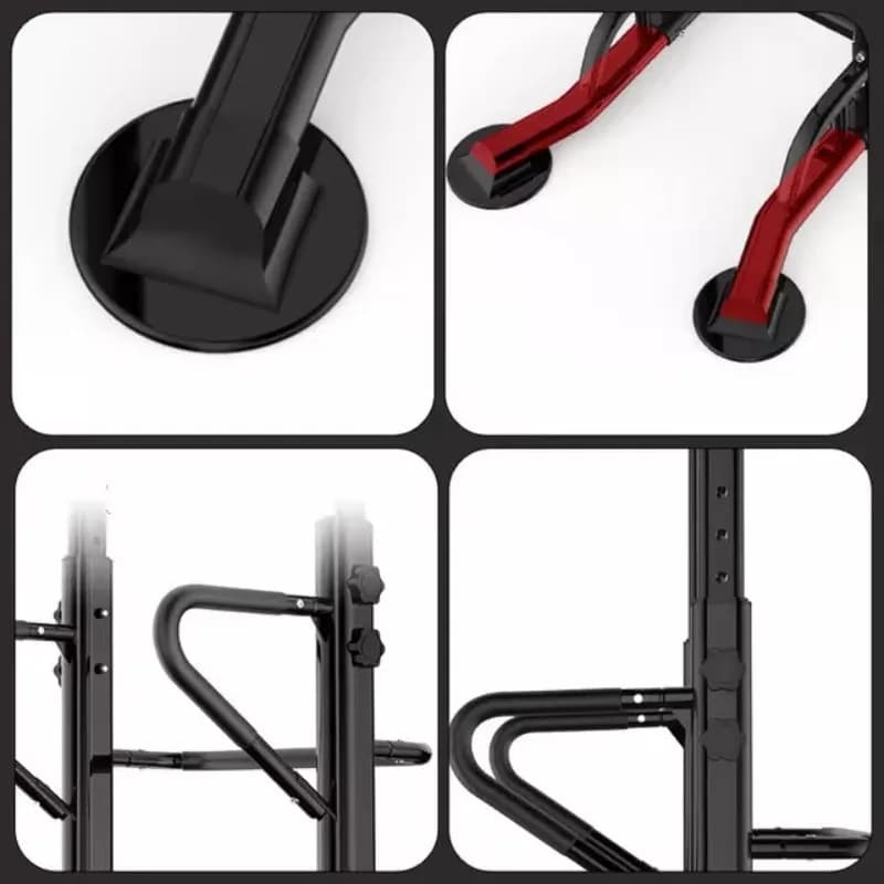 Indoor Pull-Ups Fitness Machine Multifunctional Single Parallel Bar Rack Pull up Trainer Body Building Arm Back Exercise