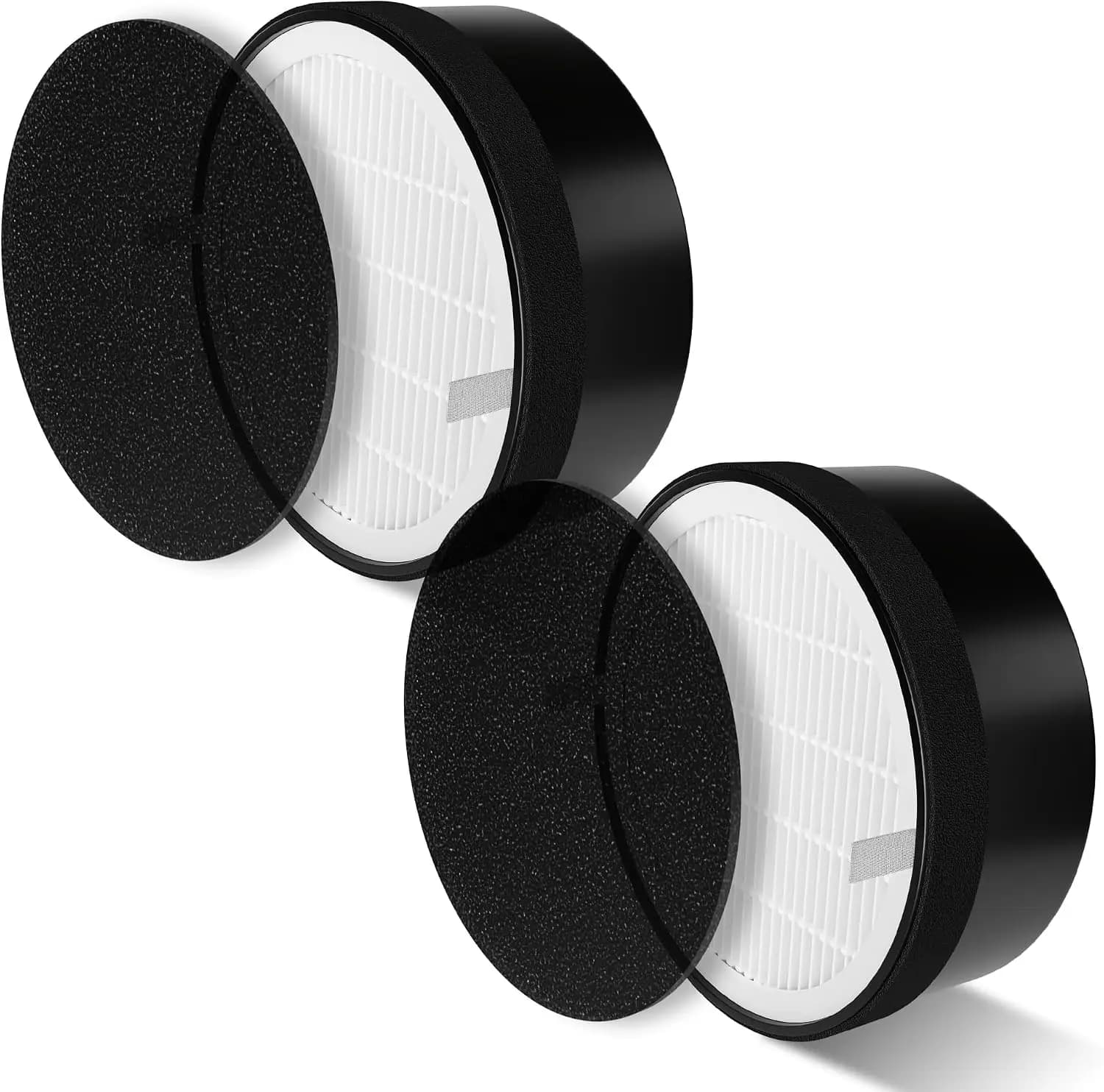 LV-H132 Replacement Filter Compatible with LEVOIT LV-H132 Air Puifier,Part # LV-H132-RF, 2 Pack