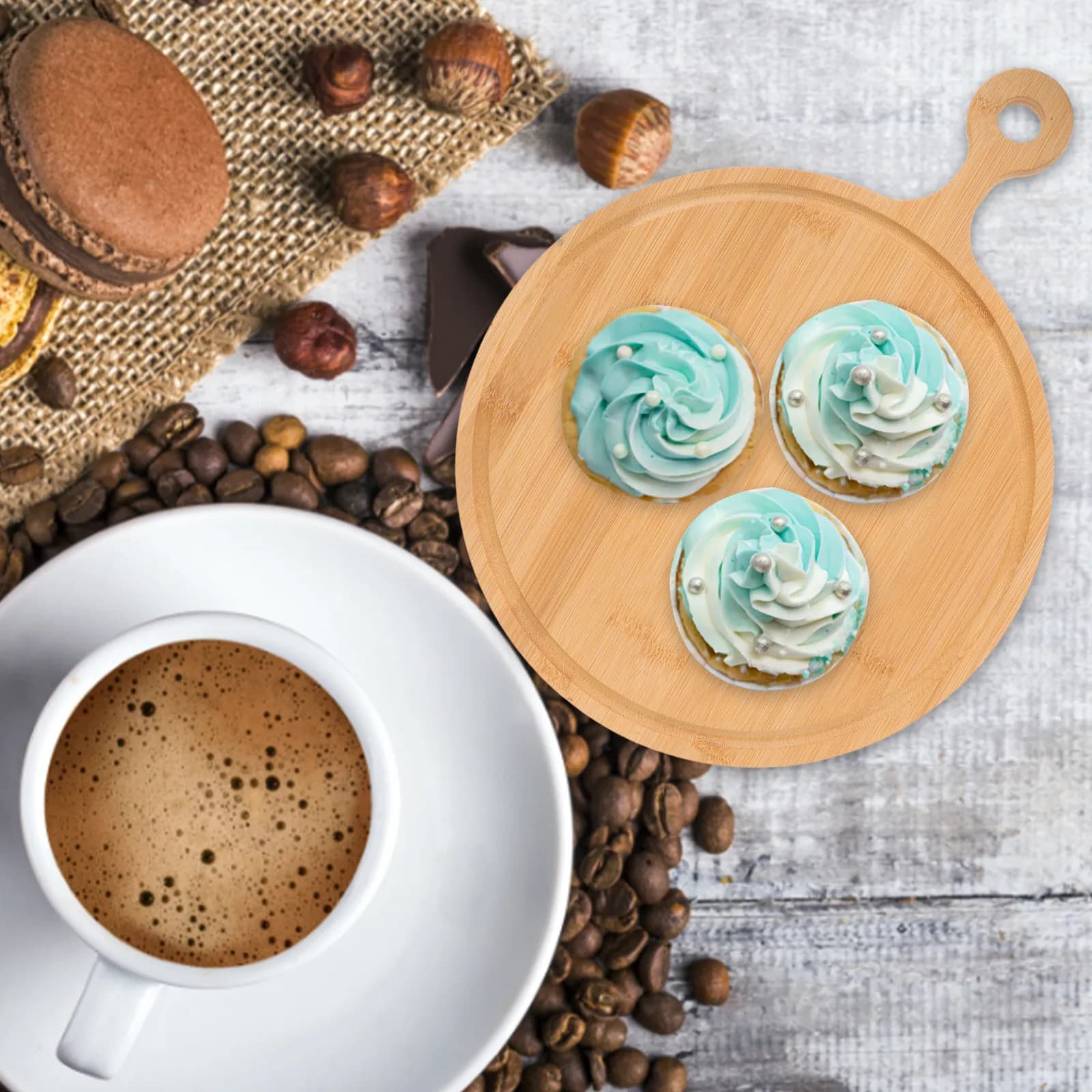 Set di 1 Coperchio per Piatto Torta in PP, Contenitori per Snack, Kit per Mantenere Pulito e Organizzato il Cibo, Ideale per Cucinare, Cuocere al Forno e Degustare