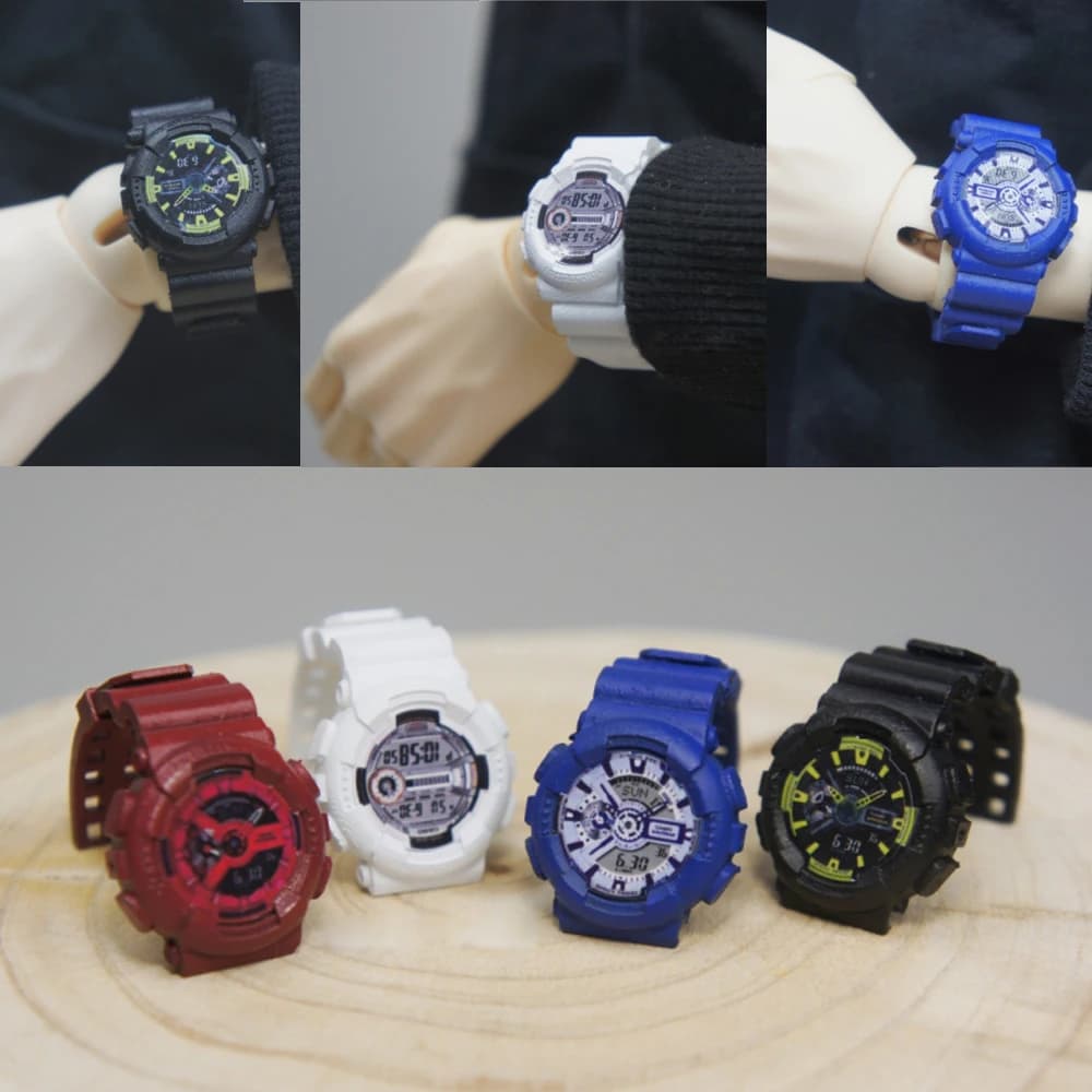 -P776 giocattolo fatto a mano per bambini zio ID75 accessori per bambole BJD/SD orologi casual colorati 1 pz