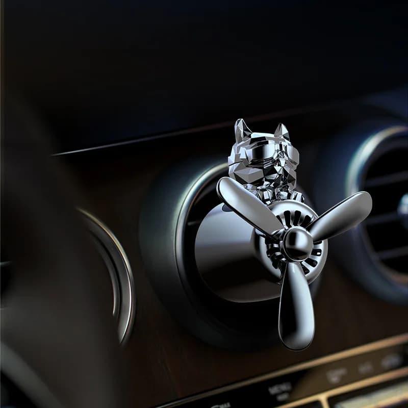 Bulldog Pilot Deodorant for cars Interior accessories Air intake fragrance Supplies for perfume aroma diffusers with propeller
