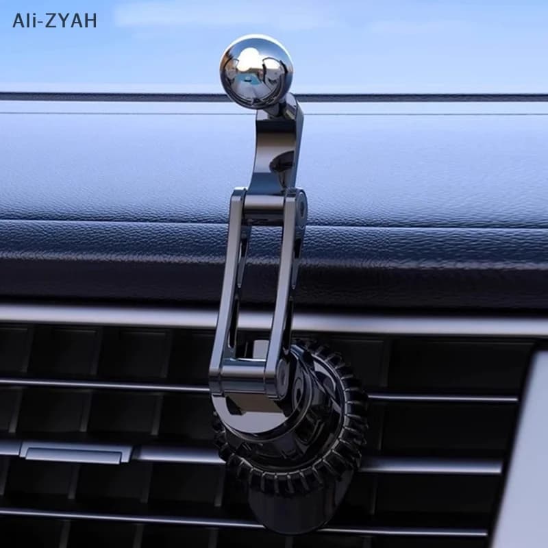 17mm Ball Joint Extension Arm Female To Male Head Adapter Suitable For Car Air Vent Phone Stand Navigation Mount Holder