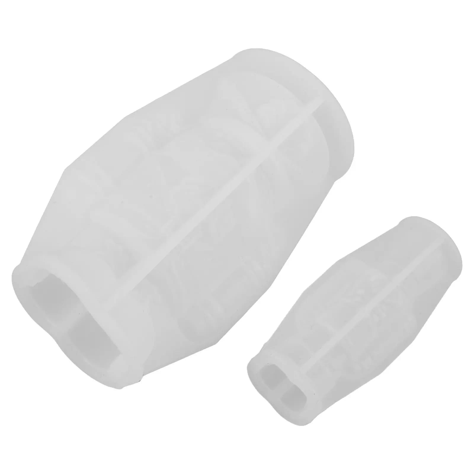 2Pcs Drip Mold Christmas Nutcracker Silicone Molds King Soldier Resin Casting Mold DIY Plaster Crafting