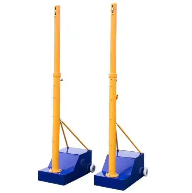 Multi Function Portable Removable Sports School Training Games Stand Badminton Tennis Volleyball Post
