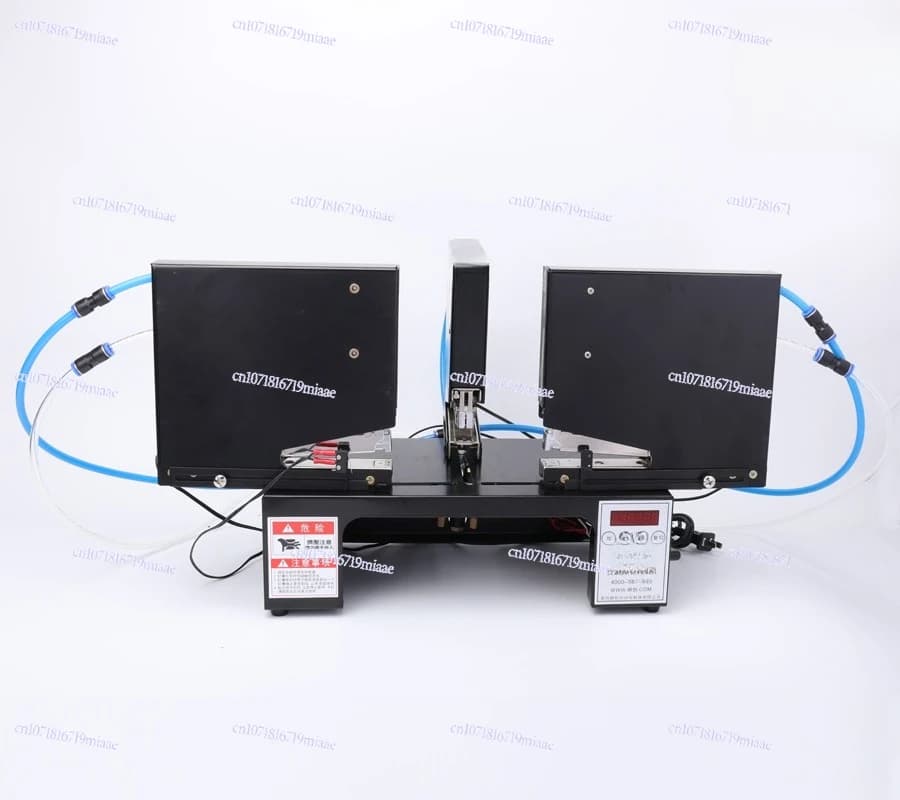 Cucitrice pneumatica a induzione rapida Cucitrice elettrica Seckill a tre teste a forma di T