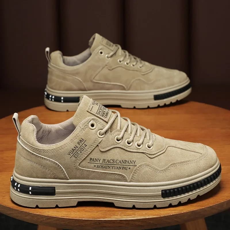 Work protection summer men shoes new wear-resistant workwear and non-slip fashionable shoes and versatile men's work shoes