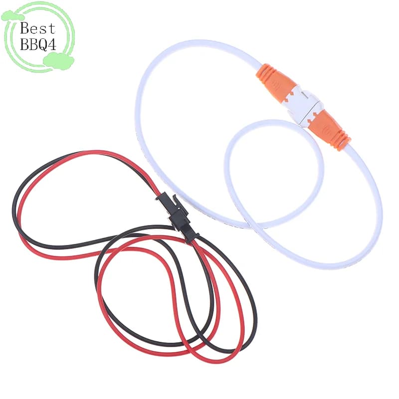(BBQ4)ST SM 2 Pin Male And Female Wire Connector Wire Cable 50CM For Grow Light Strip LED Strip Light Plant Growing Light