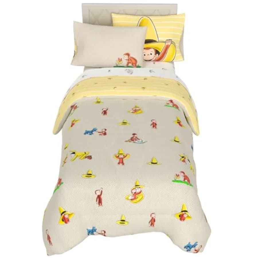 Set di Biancheria da Letto Super Morbido e Confortevole, Piumino Reversibile e Set di Lenzuola con Federe, Prodotto Ufficialmente Autorizzato al 100%