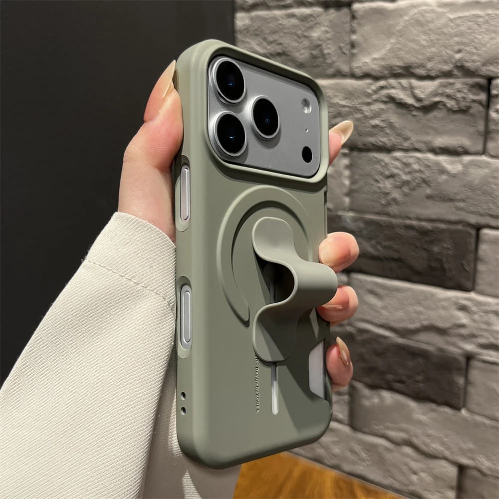 Luxury Candy Color Wallet For Magsafe Matte Case for iPhone 17 16 15 14 13 Pro Max Magnetic Wireless Charging Frameless Cover