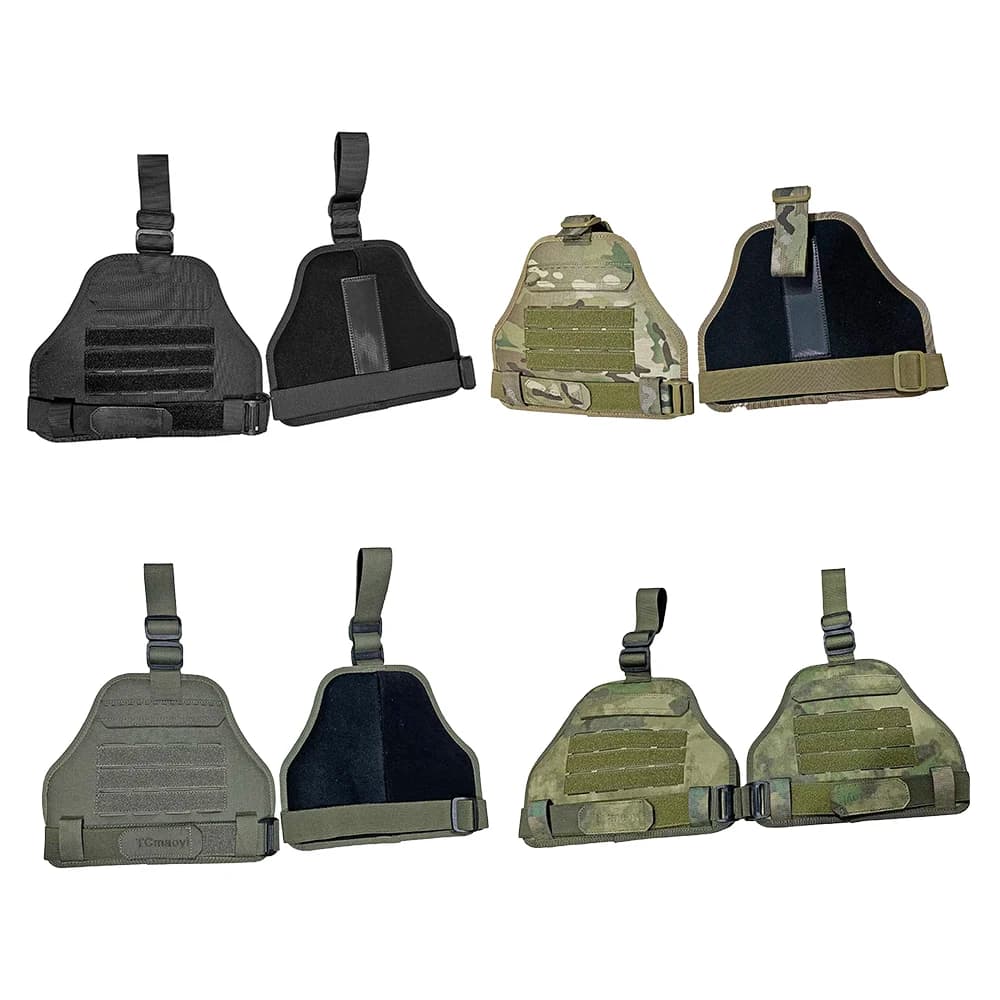 Universal Tactical Vest Shoulder Armor TC0227 Plate Carrier Shoulder Protection Pads