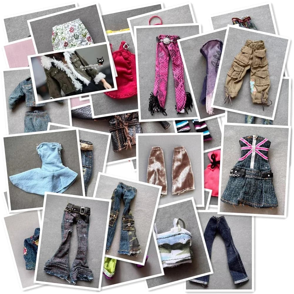 30 centimetri Monstering High Doll per 1/6 Bratzes bambola Spogliatoio Morbido Abbigliamento Casual Abiti Fatti A Mano Vestito Bambola Abbigliamento Ragazza Giocattoli