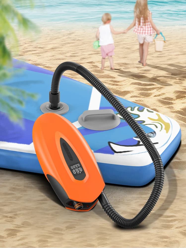Pompa Elettrica Digitale 20PSI per SUP, Kayak e Gommoni - Ideale per Stand Up Paddle Board e Gonfiabili