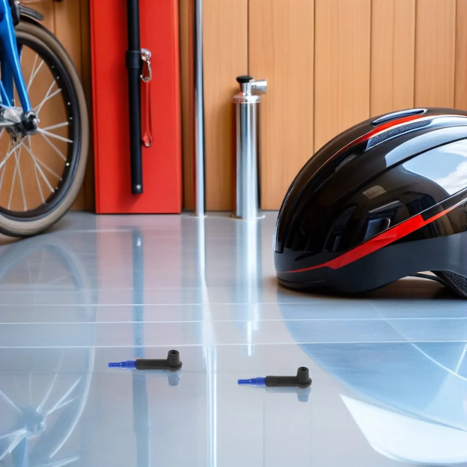 Kit di connettori universali per il cambio del liquido dei freni da 20 pezzi, per auto e moto, strumento per spurgo con pompa a vuoto.