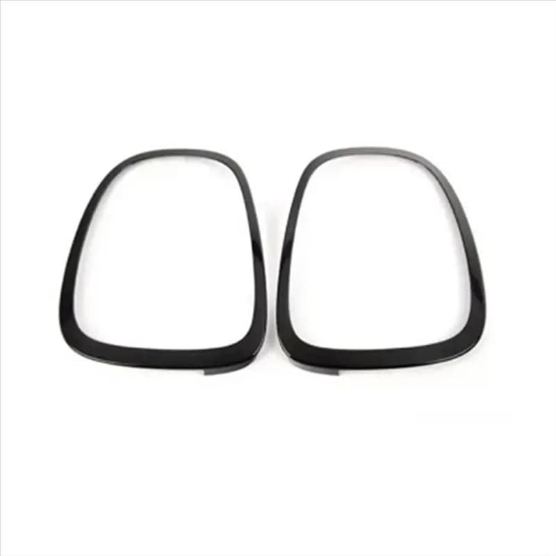 Auto di classe Fanale posteriore Trim Anello di copertura Telaio luce posteriore 63217464171 63217464172 Per Mini Cooper F55 F56 F57 2014-2020